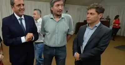 Kicillof, Massa y Máximo Kirchner se reúnen en secreto: ¿qué se traen entre manos?