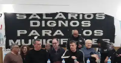 Gremios municipales bonaerenses lanzan un plan de lucha sin plazo y apuntan contra Kicillof