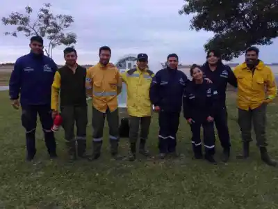 Defensa Civil Monteros se capacitó en incendios forestales