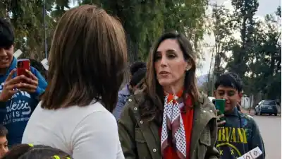El emotivo homenaje de Soledad Pastorutti en Jáchal que nadie esperaba