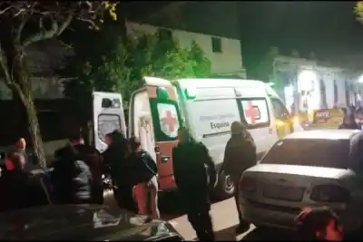 Impactante siniestro en Esquina: una nena de 7 años fue embestida por una moto y pelea por su vida