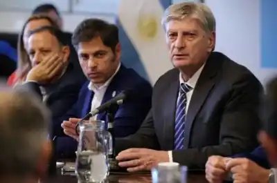 Ziliotto se suma a la cumbre del PJ con Kicillof, Massa y Máximo Kirchner para definir el futuro de las PASO