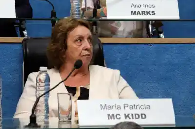 Cruce entre Patricia Mc Kidd y Juan Martín por el bloque Cambia Río Negro