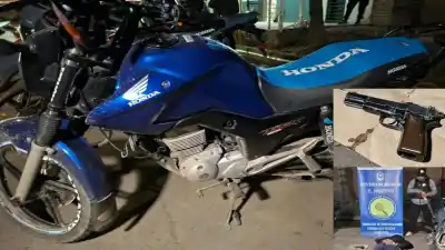 Cayeron con un arma de fuego en plena zona comercial de Avenida Colón