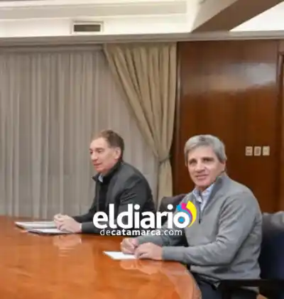 Santilli, Caputo y Suárez llegan a Catamarca: la agenda que arranca en el CATA
