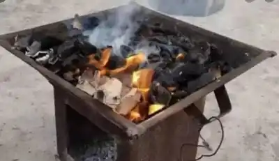 Se intoxicó con monóxido de carbono mientras dormía: el brasero que casi la mata