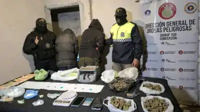 Cayó 'Qué Suerte': el narco buscado desde mayo fue atrapado con cocaína, marihuana y una máquina de contar billetes