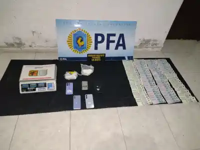 Cayó una banda narco en La Rioja: cocaína pura y una millonaria suma en efectivo