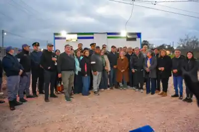 Inauguran puesto policial en avenida Urquiza y prometen una comisaría para 2027