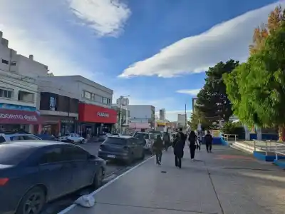 Comodoro: el frío no afloja y el viento promete ráfagas de hasta 50 km/h