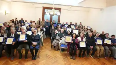 El acto que reunió a 30 instituciones y encendió el orgullo local
