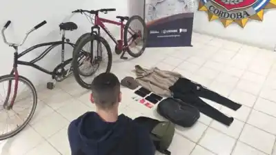 Cayó el exconvicto que asaltó la Cooperativa Talamochita: estaba con su hijo y ya tienen el botín