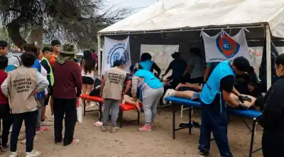 Cerrillos: la campaña solidaria que busca aliviar a los peregrinos del Milagro