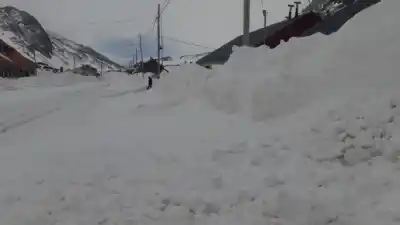 Alerta amarilla en alta montaña: nevadas de hasta 60 centímetros y viento blanco ponen en vilo a Mendoza