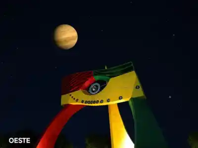 El "planeta infernal" que deslumbra en el cielo argentino: cuándo y cómo verlo
