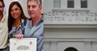 El legado solidario de Jorge Messi: la Fundación Vilela busca 420 mil dólares para ampliar trasplantes de médula ósea