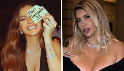 La polémica que estalló en el cumpleaños de China Suárez: ¿Un detalle en su vestido reavivó el viejo conflicto?