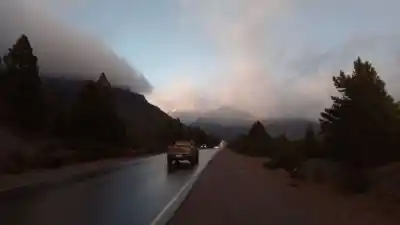 Alerta en Río Negro: las cadenas son obligatorias en varias rutas y la noche complica todo