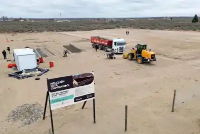 Arrancó la obra de la Escuela 267 en Arroyito: ¿qué tendrá el nuevo edificio?