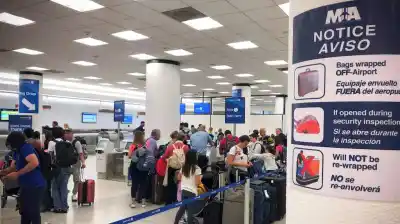 Lo que no te contaron sobre los aeropuertos de Estados Unidos: el mito que confunde a miles de viajeros