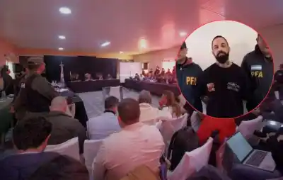 Juicio por Loan: el 'Americano' pide ampliar su indagatoria y el tribunal cambia el cronograma