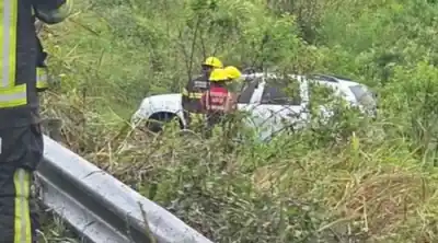 Un conductor tucumano relató el momento de terror tras perder el control en la Ruta 38