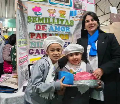 El proyecto solidario de un 2° grado que conquistó a la Feria de Ciencias provincial