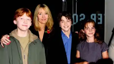 El secreto que Harry Potter escondió: la vida de pobreza y miedo que J.K. Rowling le ocultó a su hija