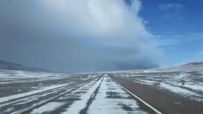Alerta amarilla en Catamarca: nieve y viento amenazan con paralizar la zona