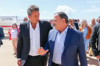 Massa mueve fichas en La Rioja: cumbre del Frente Renovador con Quintela como anfitrión