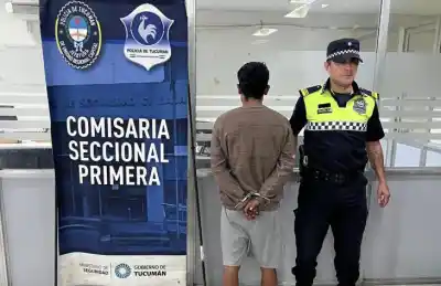 Capturan a un hombre tras una persecución en pleno centro de la capital