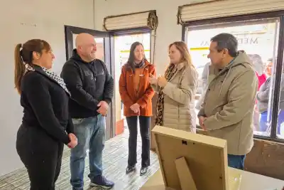 La vicegobernadora Madera visitó Olta y el hallazgo que sorprendió a todos