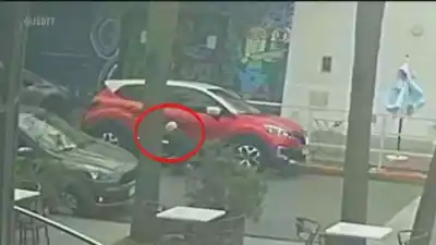 La maniobra de distracción que usaron para robarle a una mujer en pleno centro de Ituzaingó