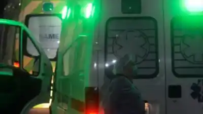 Terror en Monterrico: una mujer llegó agonizando a la comisaría y los médicos luchan por su vida