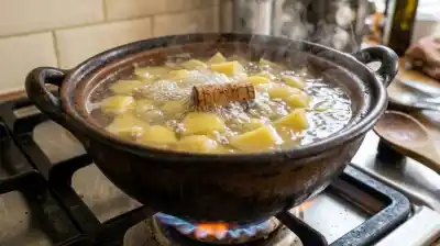 El truco secreto de la cocina que evita el desastre cuando hervís papas