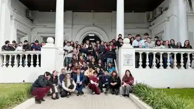 Jóvenes de Villa María ocuparon el recinto: qué dejaron sobre la mesa en el Día de la Juventud