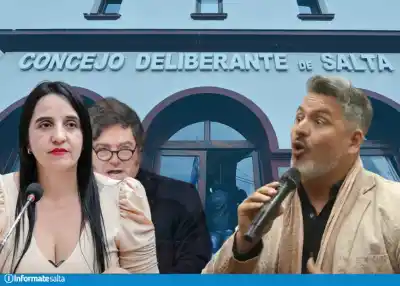 Denunciado por instigación, José García contraataca y arremete contra la LLA: “Chupatrastes de Milei”