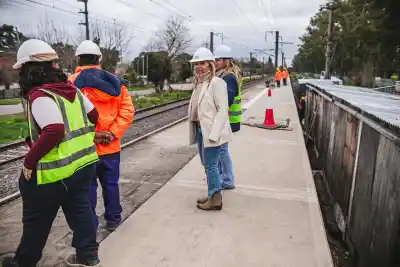 La obra que Almirante Brown espera desde hace 115 años: así avanza la nueva estación de trenes
