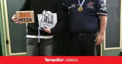 El truncadense AIM Agustín Larrea se coronó en el Torneo Rápido FM Imagen de Piedra Buena