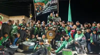 Doblete histórico: el Atlético Pomense se consagró campeón en dos divisiones del Valle Calchaquí