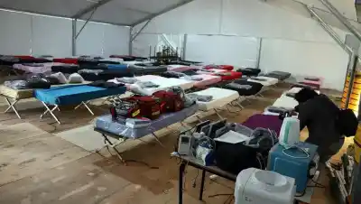 Un control de rutina en un refugio de Neuquén terminó con una noticia que sorprendió a todos