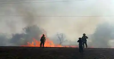 Alerta en Salta: el fuego acecha en varias zonas y hay un departamento en máximo peligro