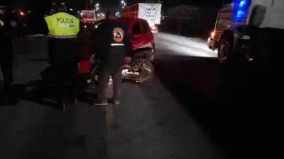 Accidentes en Monteros: “Impactó de frente contra un auto en la Ruta 325”
