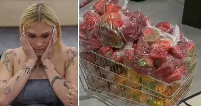 Error millonario en Gran Hermano: la compra de 200 morrones que desató el caos y las risas