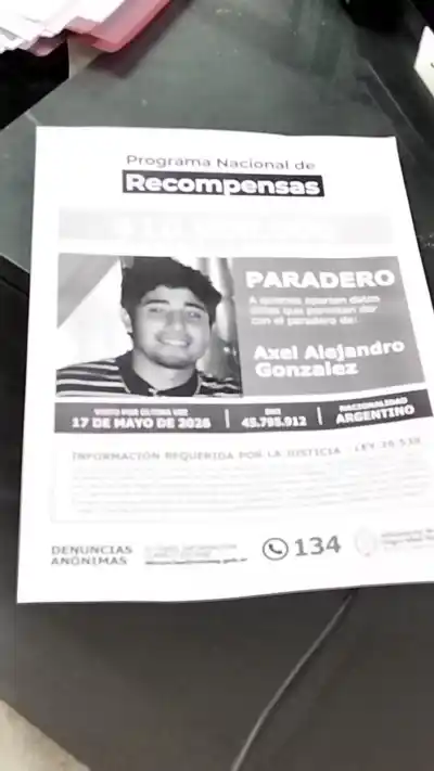 Caso Axel González: la Justicia define hoy si el único detenido sigue preso