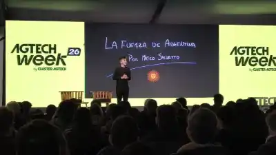 El creador de Háblalo sorprende en Río Cuarto y lanza una advertencia sobre el futuro del agro