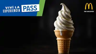 El plan dulce que nadie quiere perderse: 2x1 en conos de McDonald's con PASS