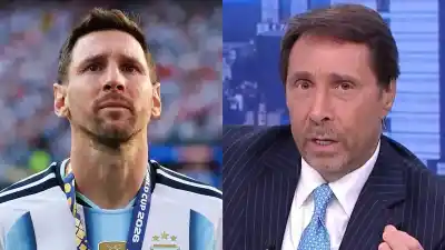 El furioso descargo de Feinmann contra el Gobierno por Messi: "Hicieron las mil y una"