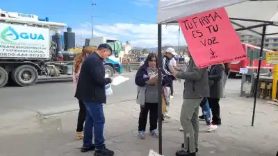 Vecinos contra el tarifazo: la junta de firmas ya busca 18.000 rúbricas y denuncian que EJESA ignora la emergencia