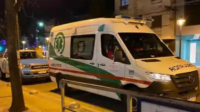Llegó sola al hospital con heridas y desencadenó un misterio que investigan en Monterrico